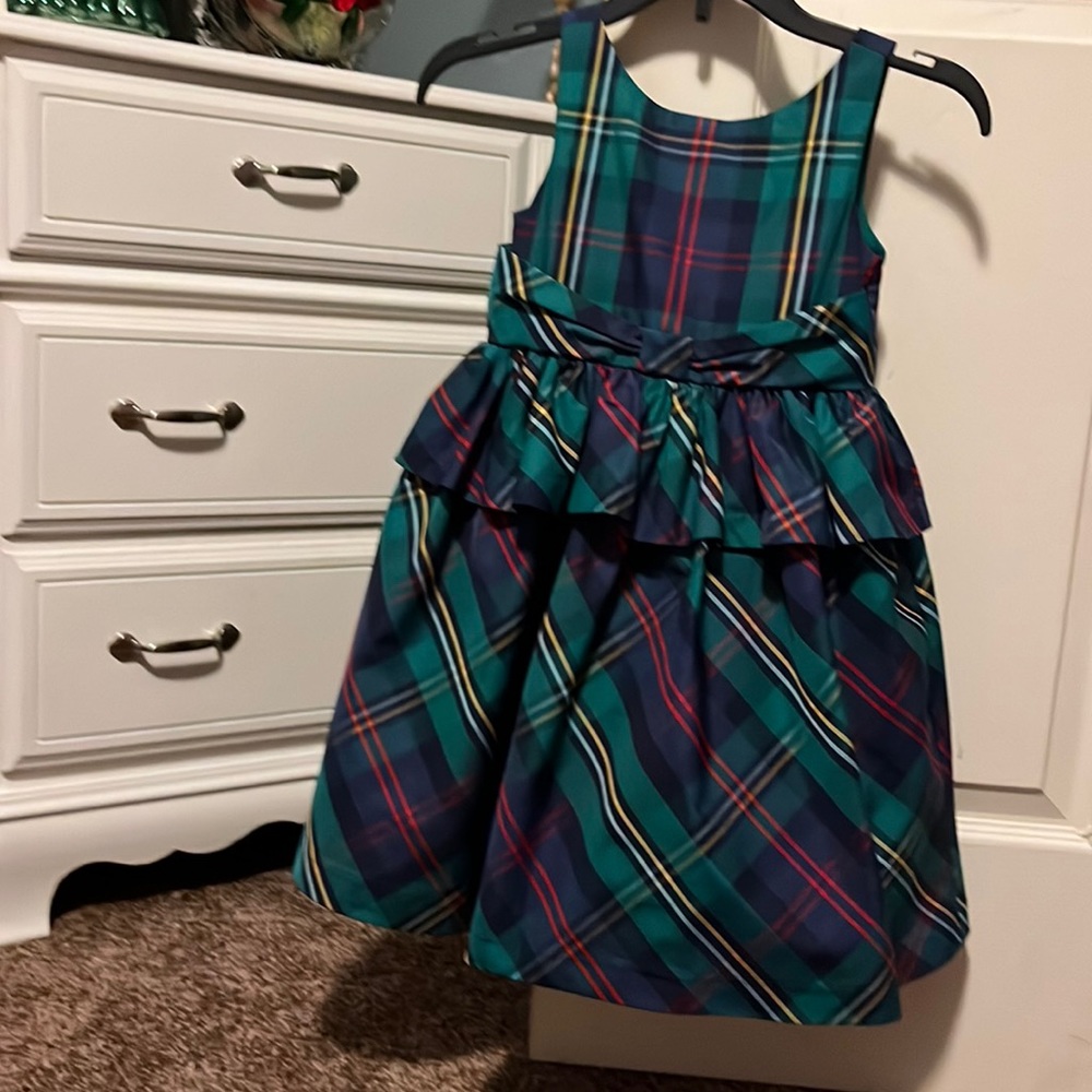 Toddler Girls Holiday Dress
